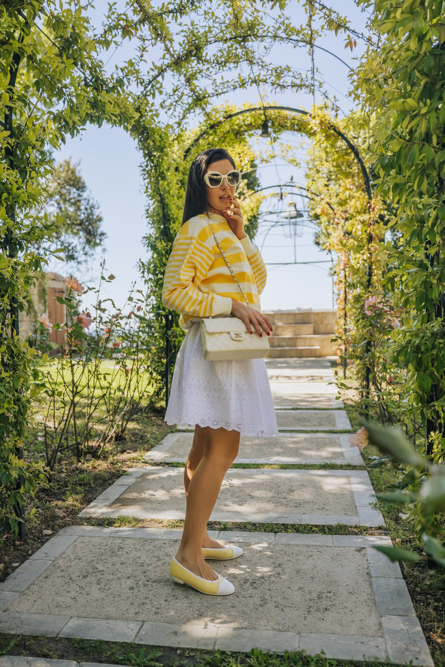 Spring fling: styling for Spring.