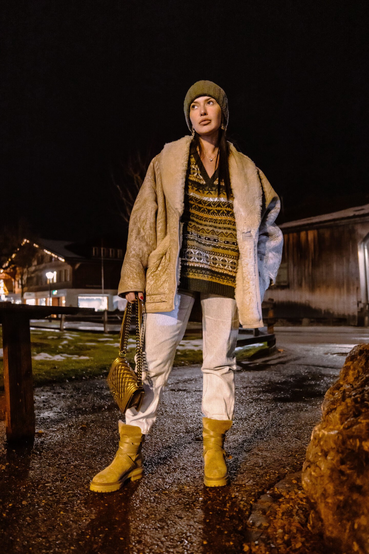 Sustainable fashion: winter edition.